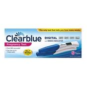 Clearblue Digital Pregnancy Test -Double - Laois Pharmacy image