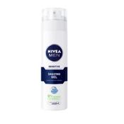 Nivea Men Sensitive Shaving Gel 200ml - Laois Pharmacy image