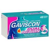 Gaviscon Extra Chewable Tablets Mint Flavour 48's - Laois Pharmacy image