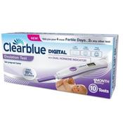 Clearblue Advanced Digital Ovulation Test (10) - Laois Pharmacy image