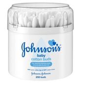 Johnsons Baby Cotton Buds-200 - Laois Pharmacy image