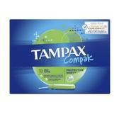 Tampax Compak Super Applicator Tampons 18 Pack - Laois Pharmacy image