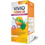 Vivio Junior 250ML - Kids' Vitamin Syrup, Immune Support - Laois Pharmacy image