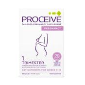 Proceive Pregnancy Trimester 1 - 60 Capsules - Laois Pharmacy image