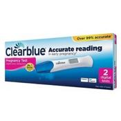 Clearblue Digital Ultra Early Pregnancy Test - 2 Digital Tests - Laois Pharmacy image