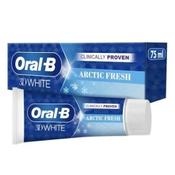 Oral-B 3D White Arctic Fresh Toothpaste 75ml - Laois Pharmacy image