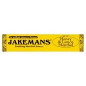 Jakemans Soothing Menthol Lozenges Honey &amp; Lemon 41g - Laois Pharmacy image