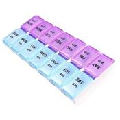 Pharmacare Weekly Twice-A-day Pill Organizer - Laois Pharmacy image