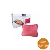 De Vielle Rechargeable Electric Hot Water Bottle - Laois Pharmacy image