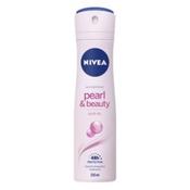 Nivea Pearl And Beauty Antiperspirant 250ml - Laois Pharmacy image