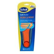 Scholl Gel Activ Work &amp; Boot Insoles Large - Laois Pharmacy image