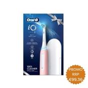 Oral B iO Series 3 Blush Pink Electric Toothbrush and Travel Case - Laois Pharmacy