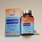 FabU Gut Culture Capsules - 60 Capsules - Laois Pharmacy image
