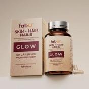 FabU Skin Hair Nails Capsules - 60 Capsules - Laois Pharmacy