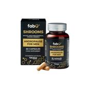 FabU Shrooms Andropause For Men - 60 Capsules - Laois Pharmacy