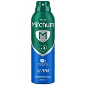 Mitchum Men Advanced Ice Fresh Aerosol 200ml - Laois Pharmacy