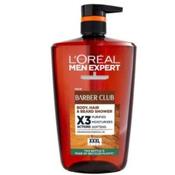 Loreal Men Expert Barber Club Shower Gel 1L - Laois Pharmacy image