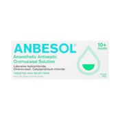 Anbesol Solution 10ml - Laois Pharmacy image