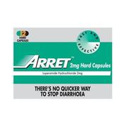 Arret 2mg Hard Capsules 12 - Laois Pharmacy image