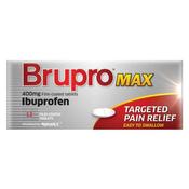 Brupro Max 400MG FC Tabs Ibuprofen 12 Tabs - Laois Pharmacy image