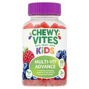 Chewy Vites Kids Multi-Vit Advance Gummies - 60 Pack - Laois Pharmacy image