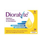 Dioralyte Rebalance Citrus Powder - 14 Sachets - Laois Pharmacy