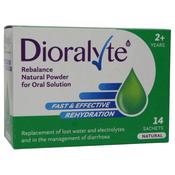 Dioralyte Rebalance Natural Powder - 14 Sachets - Laois Pharmacy