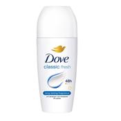 Dove Classic Anti-Perspirant Roll-On Deodorant 50ml - Laois Pharmacy image