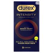Durex Intensity Condoms – 9 Pack - Laois Pharmacy image