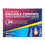 Emazole Control 20MG Gastro Resistant Tablets 28S - Laois Pharmacy image