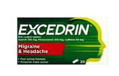 Excedrin Migraine and Headache Tablets 20s - Laois Pharmacy image