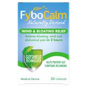 Fybocalm Wind &amp; Bloating Relief Capsules 30s - Laois Pharmacy