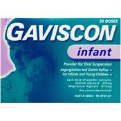 Gaviscon Infant Sachets 30's - Laois Pharmacy image