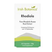 Irish Botanica Rhodiola 60 Capsules - Laois Pharmacy image
