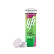 Lift Fast Acting Glucose Chews Juicy Raspberry - 10 Pack