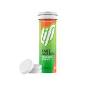 Lift Fast Acting Glucose Chews Tangy Orange - 10 Pack