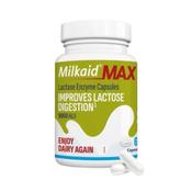 MilkAid Max Lactase Enzyme 9000 ALU 60 Capsules - Laois Pharmacy