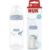 NUK First Choice Anti-Colic Whale Baby Bottle 300ml - Laois Pharmacy