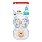 NUK Perfect Match Air Winnie Soothers 0–6 Months (2 Pack) - Laois Pharmacy