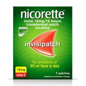 Nicorette Invisi Patch 15mg (7 Patches) - Laois Pharmacy image