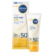 Nivea Sun Anti-Age Cream Q10 SPF 50+ – 40ml - Laois Pharmacy image