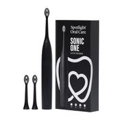 Spotlight Oral Care Sonic One Electric Toothbrush – Black - Laois Pharmacy image