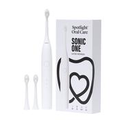 Spotlight Oral Care Sonic One Electric Toothbrush – White - Laois Pharmacy image