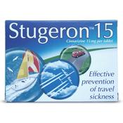 Stugeron 15mg Tablets – Travel Sickness Relief - Laois Pharmacy image