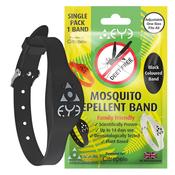 Theye Deet Free Mosquito Repellent Band - Black - Laois Pharmacy