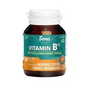 Sona B12 Methylcobalamin 1000mcg - Laois Pharmacy