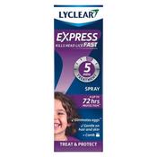 Lyclear Express Treat &amp; Protect Spray - Laois Pharmacy