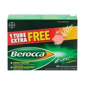 Berocca Boost Effervescent Tablets – 50% Extra Free - Laois Pharmacy