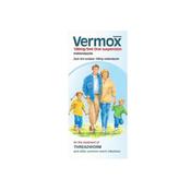 Vermox Oral Suspension – 30ml - Laois Pharmacy
