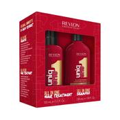 Revlon Professional UniqOne All In One Classic Hair Treatment &amp; Shampoo Pack - Laois Pharmacy